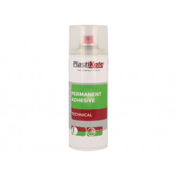 PlastiKote 071029 Trade Permanent Spray Adhesive 400ml