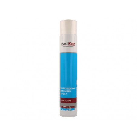 PlastiKote 071031 Trade Upside Down Marking Spray Paint White 750ml