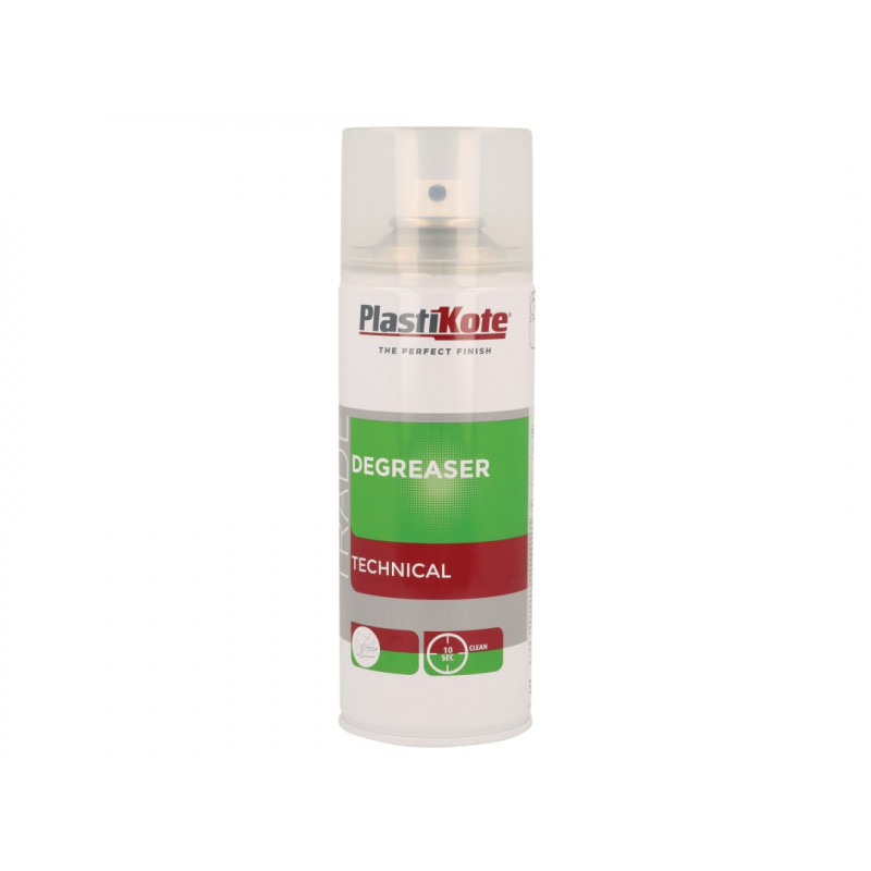 PlastiKote 071033 Trade Degreaser Spray 400ml PlastiKote 071033 Trade Degreaser Spray 400ml