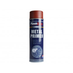 PlastiKote 447779 Industrial Primer Spray Red Oxide 500ml
