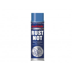 PlastiKote 447781 Rust Not Spray Gloss White 500ml