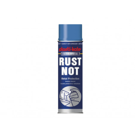 PlastiKote 447781 Rust Not Spray Gloss White 500ml