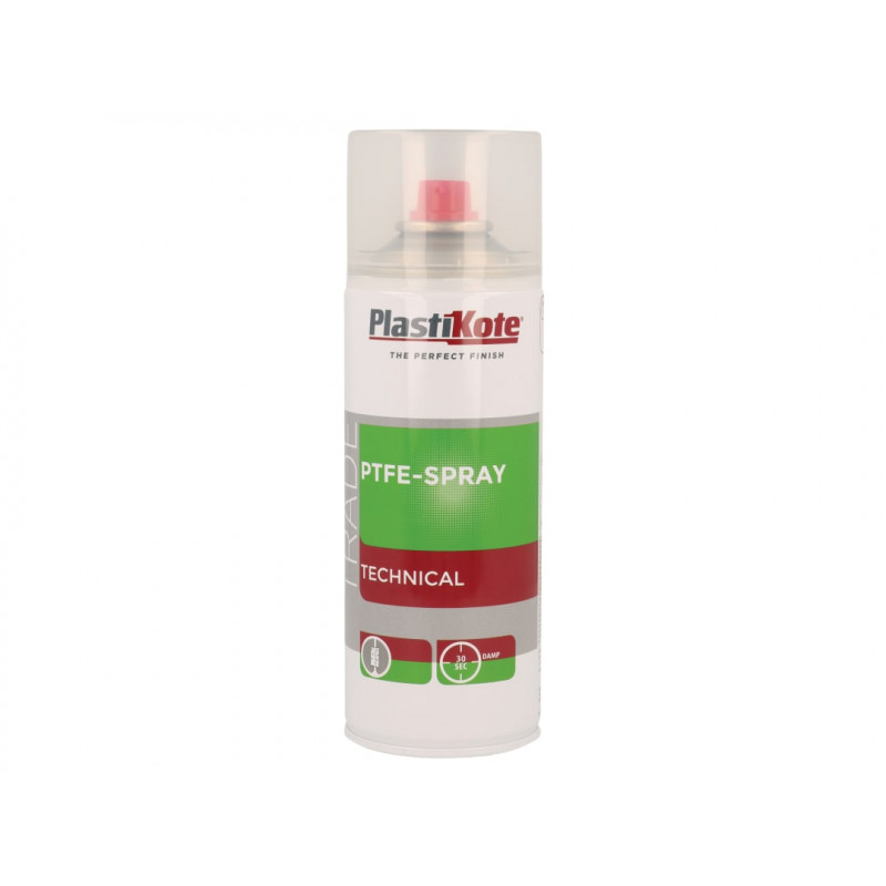 PlastiKote 071035 Trade PTFE Spray 400ml PlastiKote 071035 Trade PTFE Spray 400ml