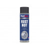 PlastiKote 447784 Rust Not Spray Matt Black 500ml