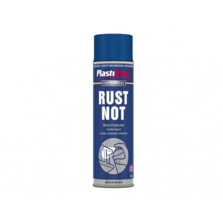 PlastiKote 447787 Rust Not Spray Matt Midnight Blue 500ml