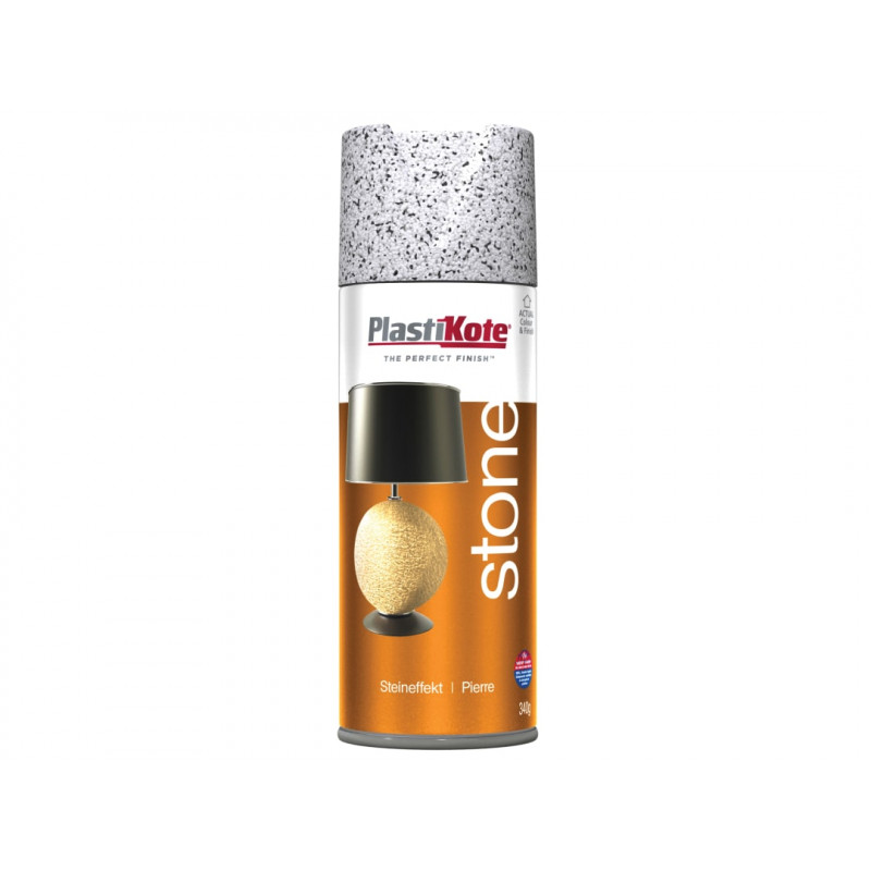 PlastiKote 009436 Stone Touch Spray Soap Stone 400ml PlastiKote 009436 Stone Touch Spray Soap Stone 400ml