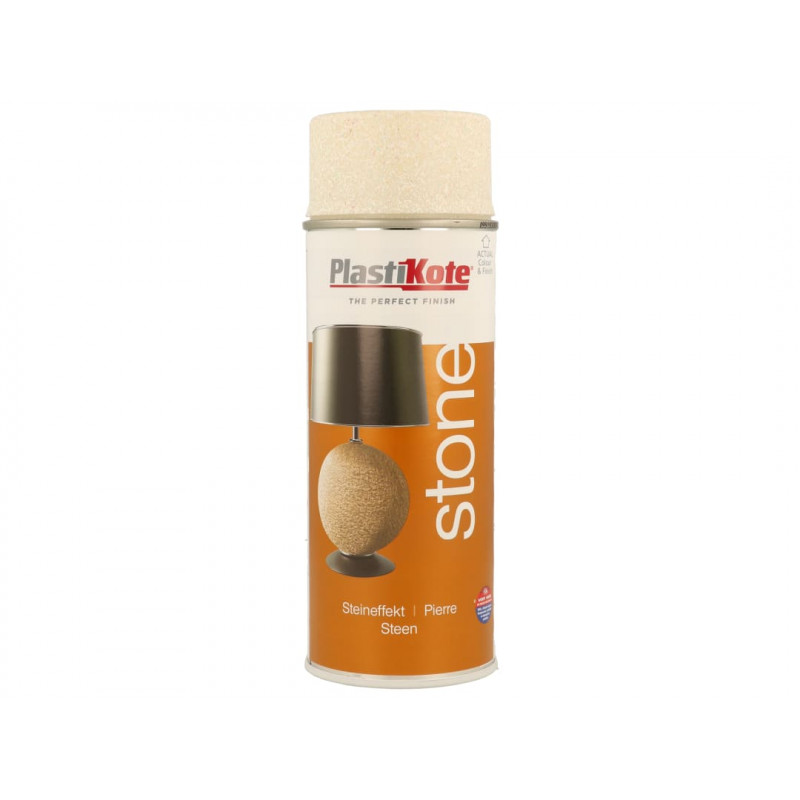 PlastiKote 009439 Stone Touch Spray Alabaster 400ml PlastiKote 009439 Stone Touch Spray Alabaster 400ml