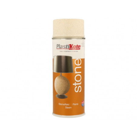 PlastiKote 009439 Stone Touch Spray Alabaster 400ml