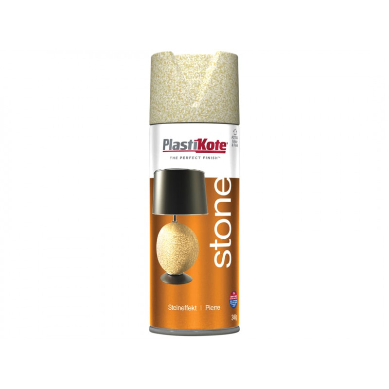 PlastiKote 009440 Stone Touch Spray Santa Fe Sand 400ml PlastiKote 009440 Stone Touch Spray Santa Fe Sand 400ml