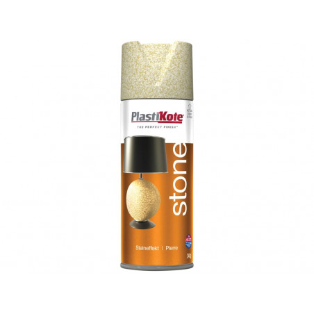 PlastiKote 009440 Stone Touch Spray Santa Fe Sand 400ml