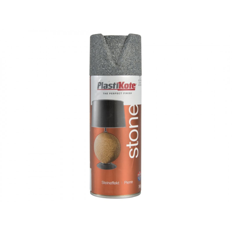 PlastiKote 009444 Stone Touch Spray Manhattan Mist 400ml PlastiKote 009444 Stone Touch Spray Manhattan Mist 400ml