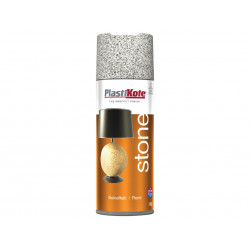 PlastiKote 009445 Stone Touch Spray Gotham Grey 400ml