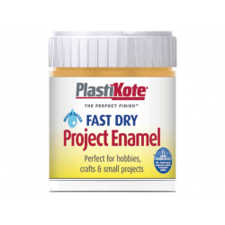 PlastiKote 440011 Fast Dry Enamel Paint B11 Bottle Sunshine Yellow 59ml