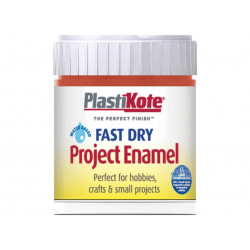 PlastiKote 440013 Fast Dry Enamel Paint B13 Bottle Insignia Red 59ml
