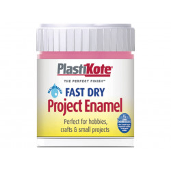 PlastiKote 440014 Fast Dry Enamel Paint B14 Bottle Hot Pink 59ml