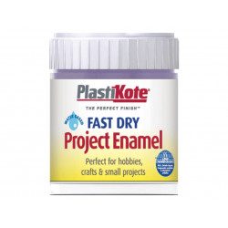 PlastiKote 440022 Fast Dry Enamel Paint B22 Bottle Lavender 59ml