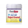 PlastiKote 440022 Fast Dry Enamel Paint B22 Bottle Lavender 59ml
