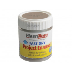 PlastiKote 440031 Fast Dry Enamel Paint B31 Bottle Gold Leaf 59ml