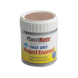 PlastiKote 440032 Fast Dry Enamel Paint B32 Bottle Copper 59ml