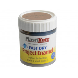 PlastiKote 440034 Fast Dry Enamel Paint B34 Bottle Antique Gold 59ml