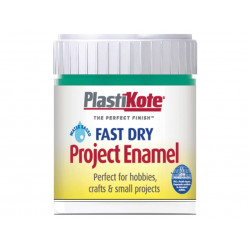 PlastiKote 440057 Fast Dry Enamel Paint B57 Bottle Jade 59ml