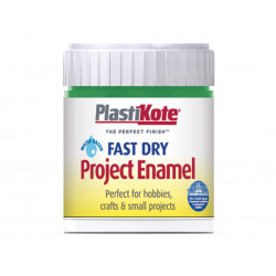 PlastiKote 440007 Fast Dry Enamel Paint B7 Bottle Night Blue 59ml