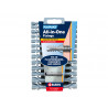 Plasplugs MFA500CC MFA 500 All-In-One Fixings Assorted (52)