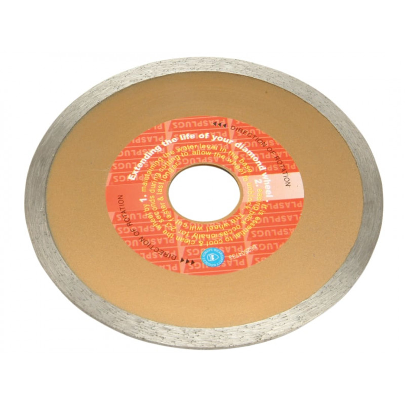 Plasplugs RDW110 General-Purpose Diamond Wheel 110mm Plasplugs RDW110 General-Purpose Diamond Wheel 110mm