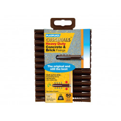 Plasplugs SBJP551CC SBJP551 Originals™ Heavy-Duty Fixings (Pack 50)