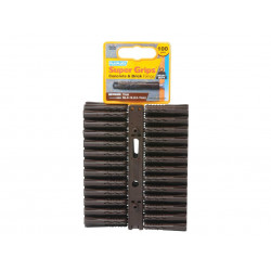 Plasplugs SBP503CC SBP 503 Solid Wall Super Grips™ Fixings Brown (100)