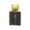 Plasplugs SBP503CC SBP 503 Solid Wall Super Grips™ Fixings Brown (100)