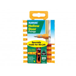 Plasplugs SDR556CC SDR556 Hollow Door Fixings (20)