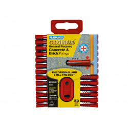 Plasplugs SGP550CC SGP550 Originals™ General-Purpose Fixings (Pack 50)