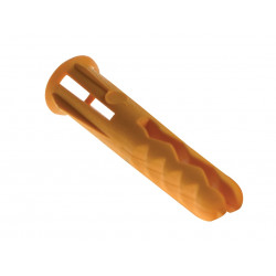 Plasplugs SYP501CC SYP 501 Solid Wall Super Grips™ Fixings Yellow (100)