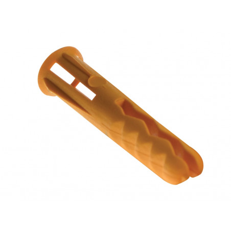 Plasplugs SYP501CC SYP 501 Solid Wall Super Grips™ Fixings Yellow (100)