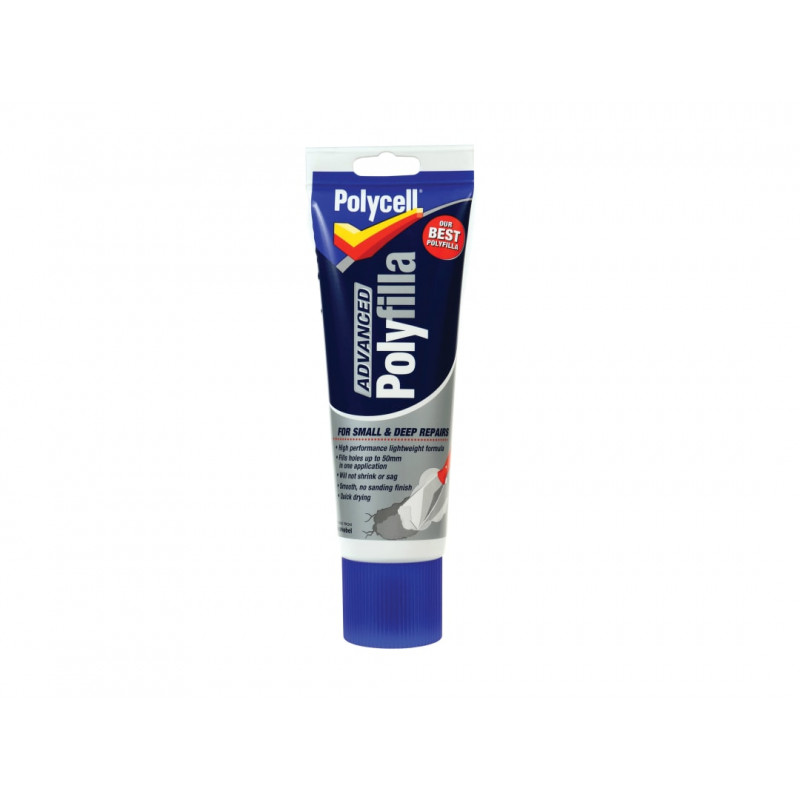 Polycell 5192980 Polyfilla Advance All In One Tube 200ml