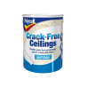 Polycell 5084976 Crack-Free Ceilings Smooth Matt 5 litre