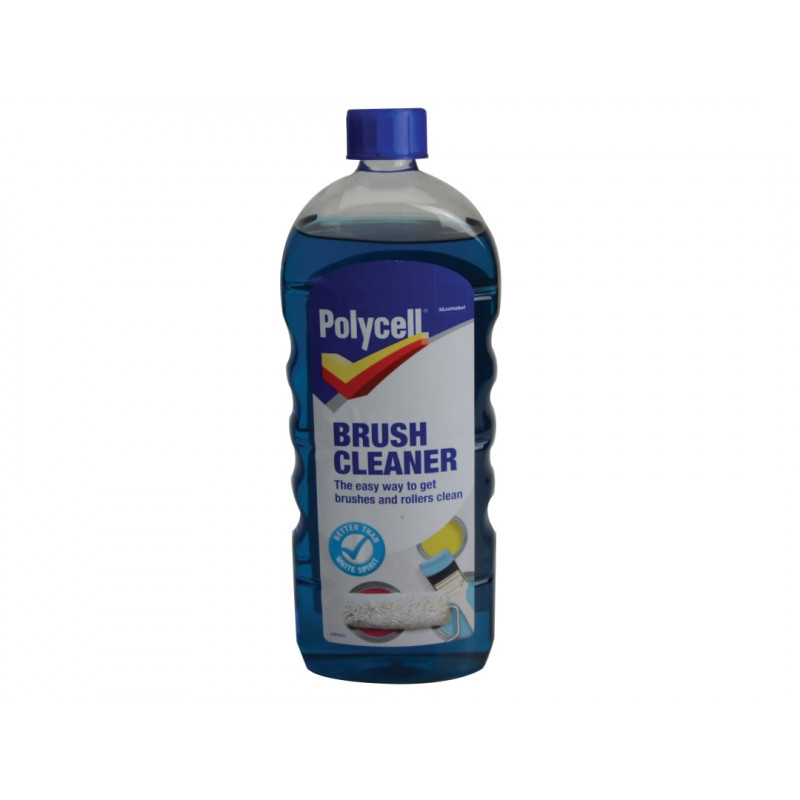 Polycell 5084980 Brush Cleaner 1 litre Polycell 5084980 Brush Cleaner 1 litre