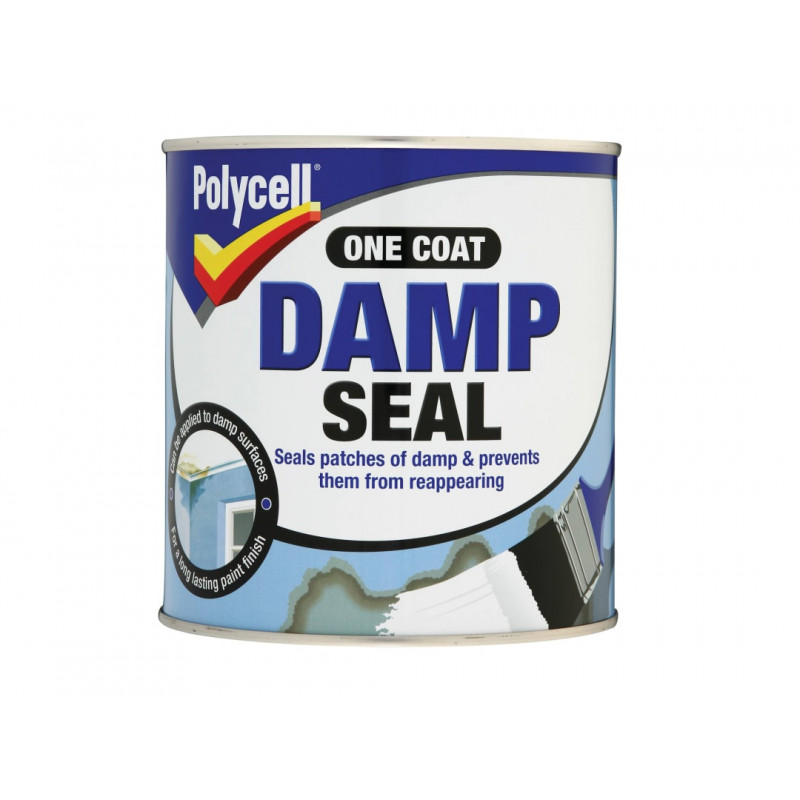 Polycell 5093043 Damp Seal Paint 1 litre