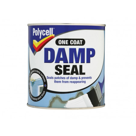 Polycell 5093043 Damp Seal Paint 1 litre