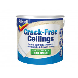 Polycell 5092994 Crack-Free Ceilings Smooth Silk 2.5 litre