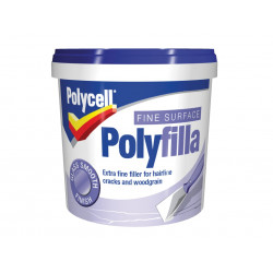 Polycell 5084947 Fine Surface Filler Tub 500g