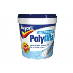 Polycell 5084941 Multipurpose Polyfilla Ready Mixed 1kg