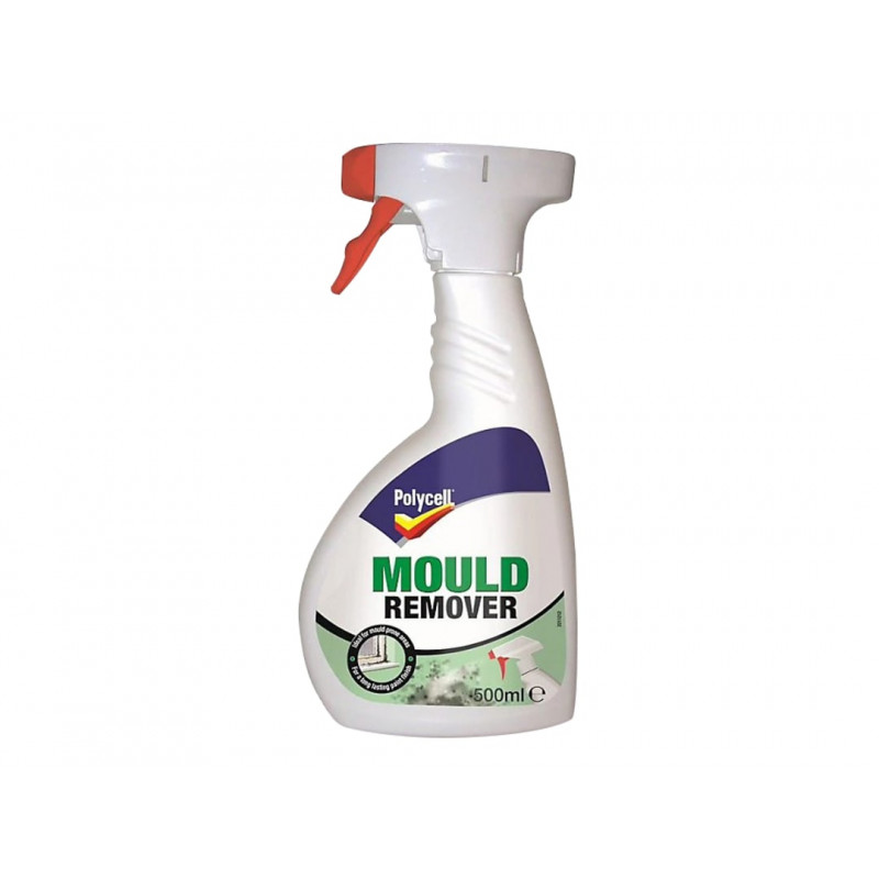 Polycell 5772572 Mould Remover Spray 500ml Polycell 5772572 Mould Remover Spray 500ml