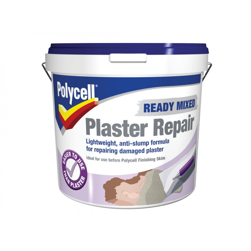Polycell 5084991 Plaster Repair Polyfilla Ready Mixed 2.5 litre Polycell 5084991 Plaster Repair Polyfilla Ready Mixed 2.5 litre