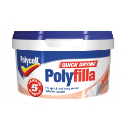 Polycell 5085286 Multipurpose Quick Drying Polyfilla Tub 500g