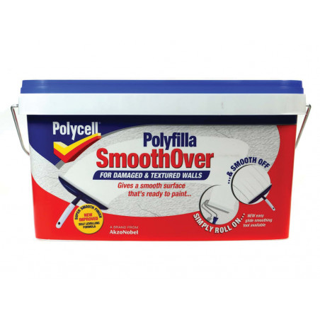 Polycell 5190662 SmoothOver Damaged / Textured Walls 5 litre