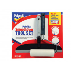 Polycell 5190663 SmoothOver Tool Set Roller & Spreader