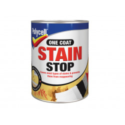 Polycell 5077779 Stain Stop Paint 1 litre