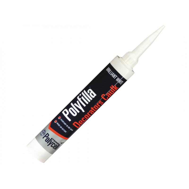 Polycell 6033790 Trade Decorators Caulk 290ml Polycell 6033790 Trade Decorators Caulk 290ml